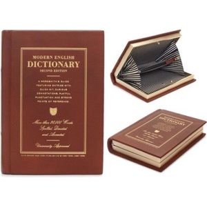 NWT Kate Spade Modern English Dictionary Clutch!